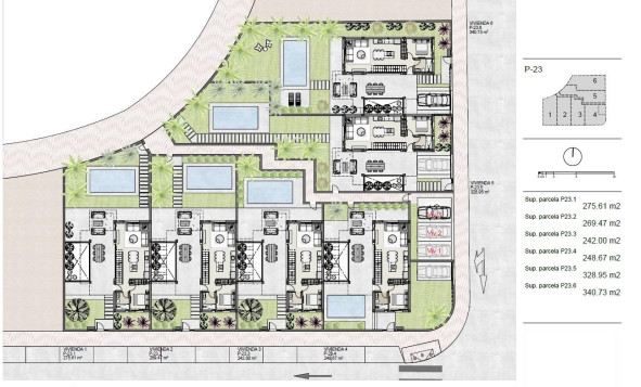New build - 3. Detached house - Torre Pacheco - Costa Calida