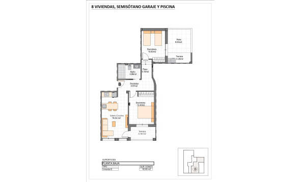 New build - 1. Apartment / flat - San Pedro del Pinatar - Costa Calida