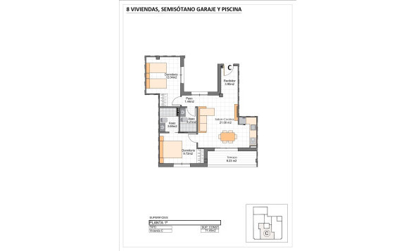 New build - 1. Apartment / flat - San Pedro del Pinatar - Costa Calida