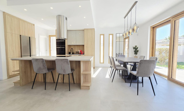 Reventa - 3. Casa indepiende - Orihuela Costa - Costa Blanca Sur