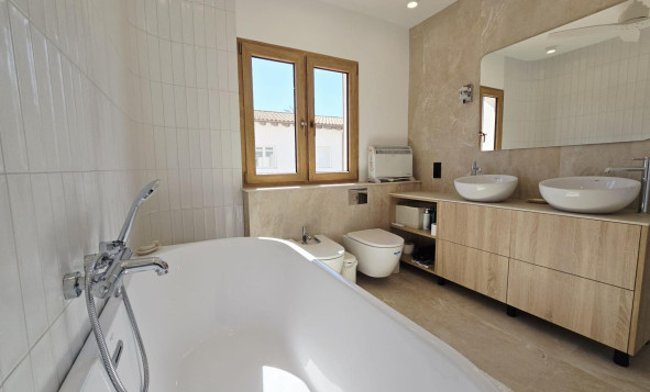 Reventa - 3. Casa indepiende - Orihuela Costa - Costa Blanca Sur