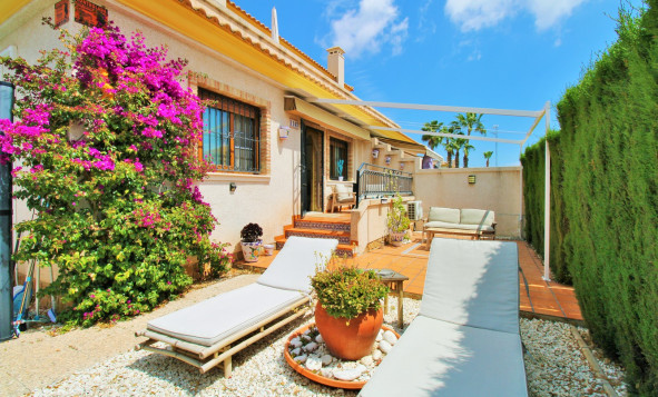 Reventa - 2. Chalet adosado - Villamartin - Costa Blanca Sur