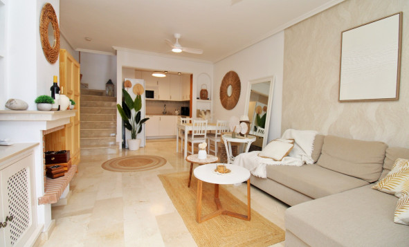 Reventa - 2. Chalet adosado - Villamartin - Costa Blanca Sur