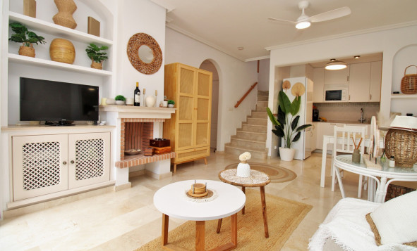 Reventa - 2. Chalet adosado - Villamartin - Costa Blanca Sur