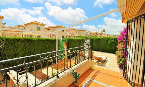 Reventa - 2. Chalet adosado - Villamartin - Costa Blanca Sur