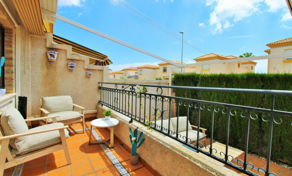 Reventa - 2. Chalet adosado - Villamartin - Costa Blanca Sur