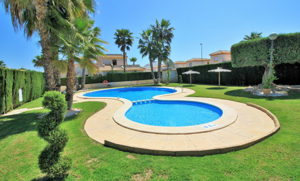 Reventa - 2. Chalet adosado - Villamartin - Costa Blanca Sur