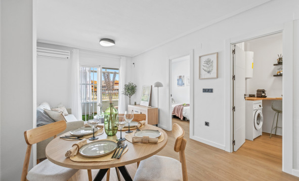 Resale - 1. Apartment / flat - Playa Flamenca - Costa Blanca South