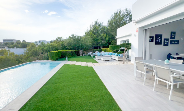 Reventa - 3. Casa indepiende - Dehesa de Campoamor - Costa Blanca Sur
