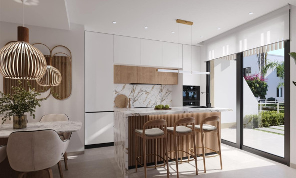 Nieuwbouw woningen - 1. Appartement / flat - Santa Rosalia - Costa Calida
