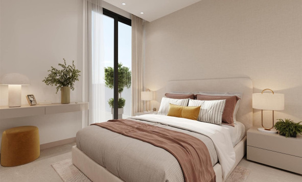 Nieuwbouw woningen - 1. Appartement / flat - Santa Rosalia - Costa Calida