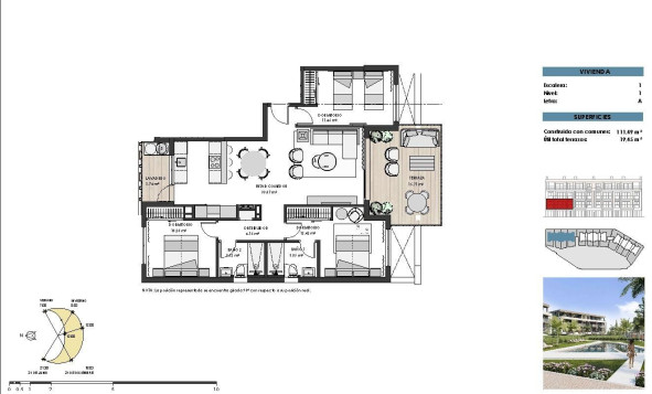 Nieuwbouw Woningen - Appartement - Torre Pacheco - Los Alcazares