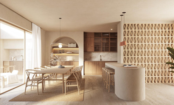 Nieuwbouw woningen - 3. Vrijstaande villa - Altea - Costa Blanca Noord