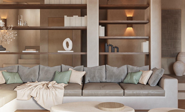 Nieuwbouw woningen - 3. Vrijstaande villa - Altea - Costa Blanca Noord