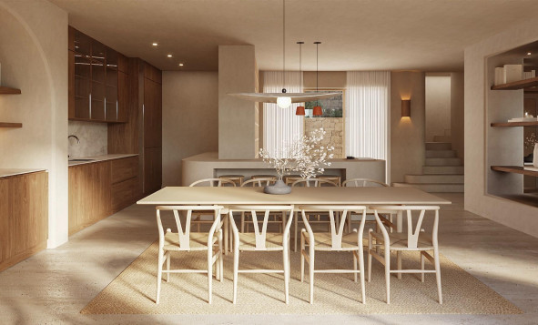 Nieuwbouw woningen - 3. Vrijstaande villa - Altea - Costa Blanca Noord