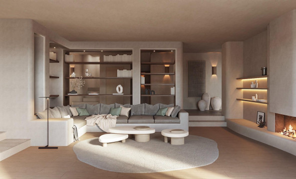 Nieuwbouw woningen - 3. Vrijstaande villa - Altea - Costa Blanca Noord