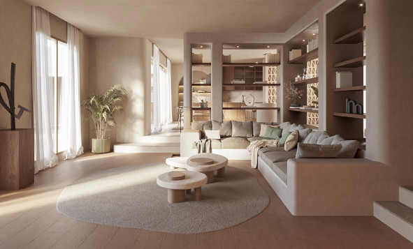 Nieuwbouw woningen - 3. Vrijstaande villa - Altea - Costa Blanca Noord