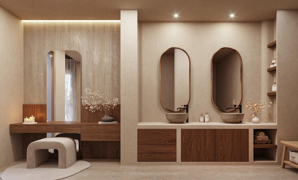 Nieuwbouw woningen - 3. Vrijstaande villa - Altea - Costa Blanca Noord