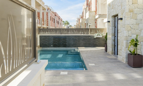 Nieuwbouw woningen - 3. Vrijstaande villa - Los Montesinos - Costa Blanca Zuid