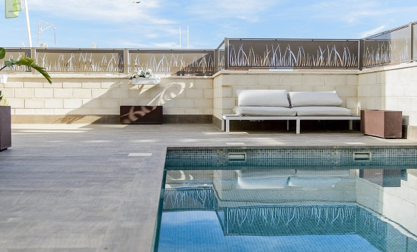 Nieuwbouw woningen - 3. Vrijstaande villa - Los Montesinos - Costa Blanca Zuid