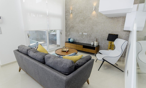 Nieuwbouw woningen - 3. Vrijstaande villa - Los Montesinos - Costa Blanca Zuid