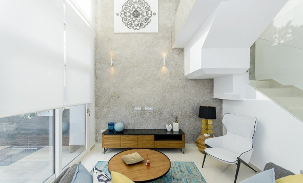 Nieuwbouw woningen - 3. Vrijstaande villa - Los Montesinos - Costa Blanca Zuid