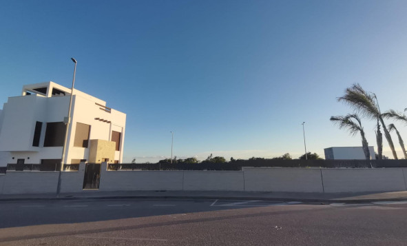 Nieuwbouw woningen - 3. Vrijstaande villa - Los Montesinos - Costa Blanca Zuid