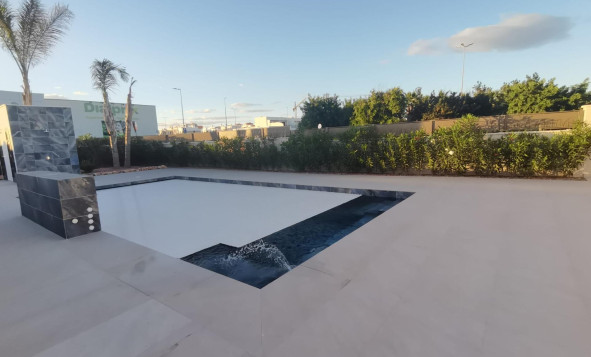 Nieuwbouw woningen - 3. Vrijstaande villa - Los Montesinos - Costa Blanca Zuid
