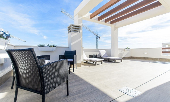 Nieuwbouw woningen - 3. Vrijstaande villa - Los Montesinos - Costa Blanca Zuid