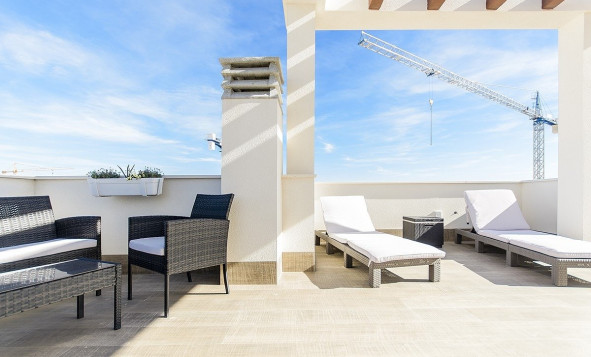 Nieuwbouw woningen - 3. Vrijstaande villa - Los Montesinos - Costa Blanca Zuid