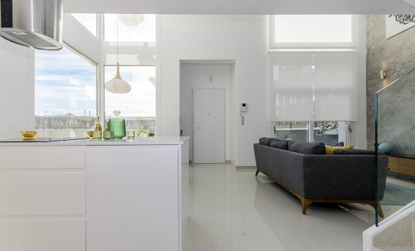 Nieuwbouw woningen - 3. Vrijstaande villa - Los Montesinos - Costa Blanca Zuid