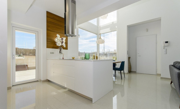 Nieuwbouw woningen - 3. Vrijstaande villa - Los Montesinos - Costa Blanca Zuid