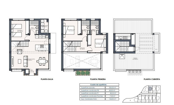 Nieuwbouw woningen - 3. Vrijstaande villa - Los Montesinos - Costa Blanca Zuid