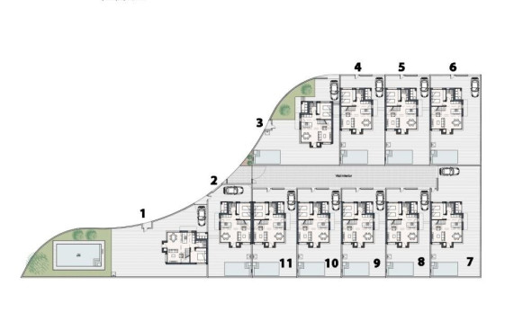 Nieuwbouw woningen - 3. Vrijstaande villa - Los Montesinos - Costa Blanca Zuid