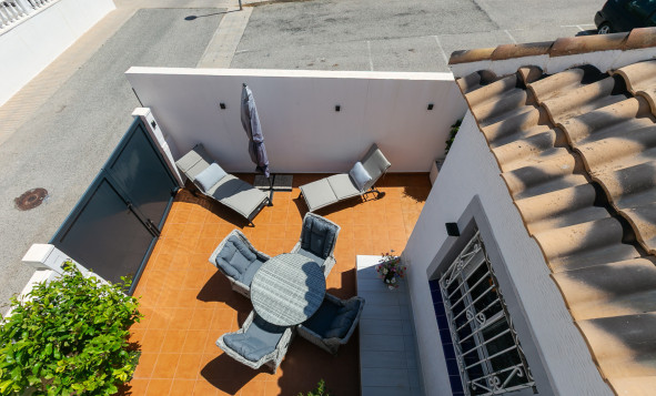 Herverkoop - 4. Halfvrijstaande villa - Los Altos - Costa Blanca Zuid