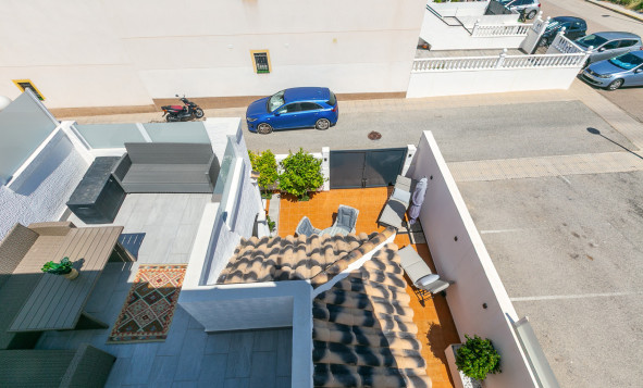 Herverkoop - 4. Halfvrijstaande villa - Los Altos - Costa Blanca Zuid