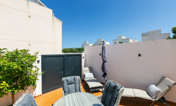 Herverkoop - 4. Halfvrijstaande villa - Los Altos - Costa Blanca Zuid