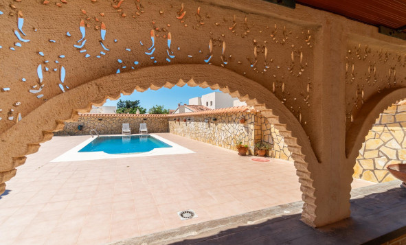 Herverkoop - 3. Vrijstaande villa - Torrevieja - Costa Blanca Zuid
