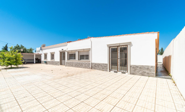 Herverkoop - 3. Vrijstaande villa - Torrevieja - Costa Blanca Zuid