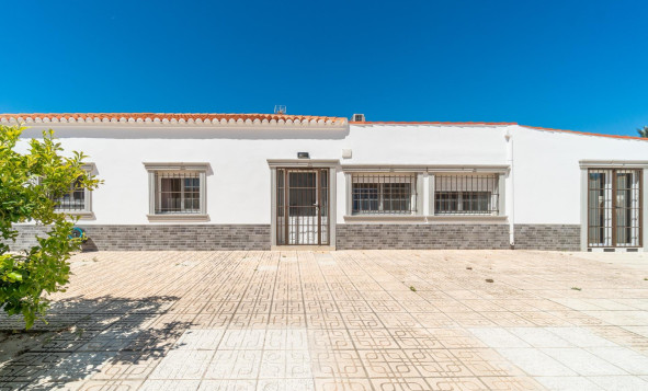 Herverkoop - 3. Vrijstaande villa - Torrevieja - Costa Blanca Zuid