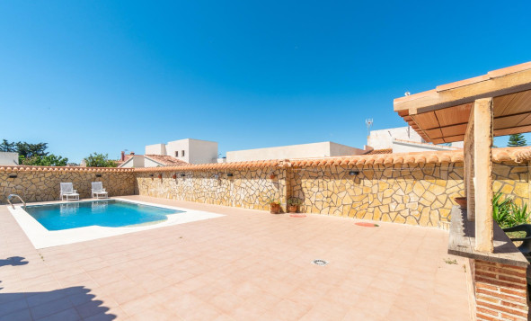 Herverkoop - 3. Vrijstaande villa - Torrevieja - Costa Blanca Zuid