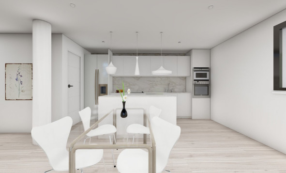 Nieuwbouw Woningen - Villa - CALASPARRA - Murcia