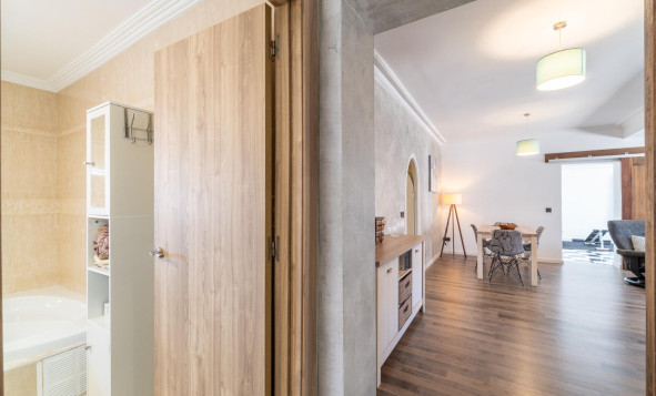 Herverkoop - 3. Vrijstaande villa - Torrevieja - Costa Blanca Zuid