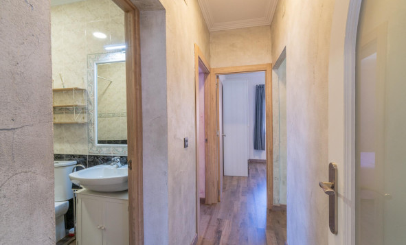 Herverkoop - 3. Vrijstaande villa - Torrevieja - Costa Blanca Zuid