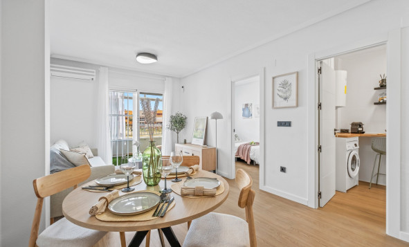 Herverkoop - 1. Appartement / flat - Playa Flamenca - Costa Blanca Zuid