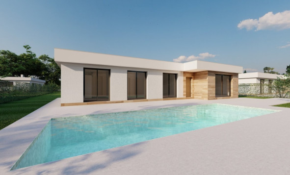 Nieuwbouw Woningen - Villa - CALASPARRA - Murcia