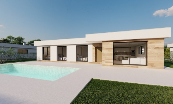 Nieuwbouw Woningen - Villa - CALASPARRA - Murcia