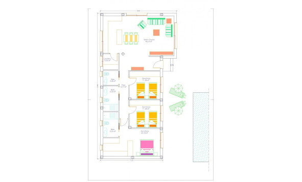 Nieuwbouw Woningen - Villa - CALASPARRA - Murcia