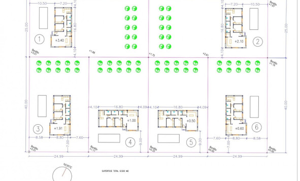 Nieuwbouw Woningen - Villa - CALASPARRA - Murcia