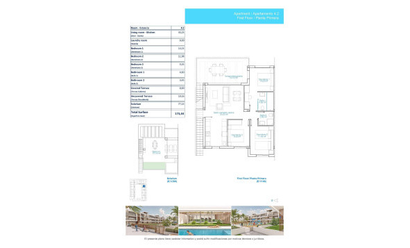 Obra nueva - 1. Apartamento / piso - Pilar de la Horadada - Costa Blanca Sur